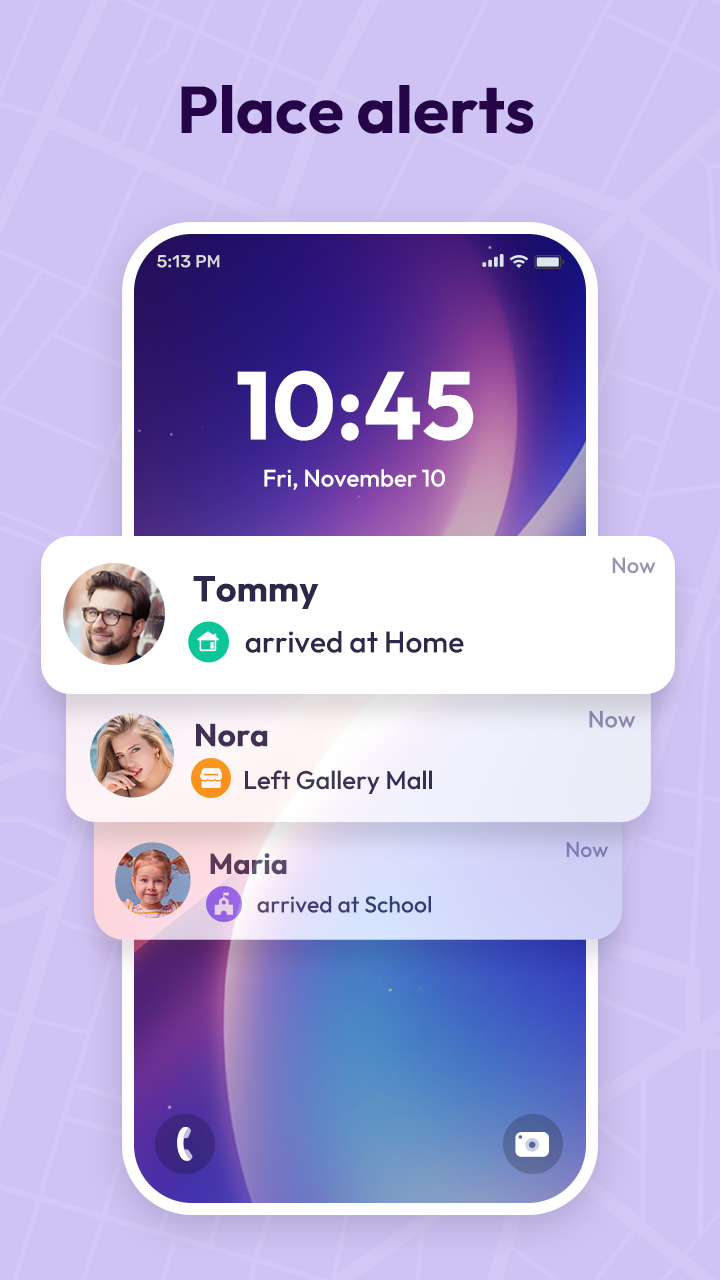 اسکرین شات 3 برنامه Link360: GPS Tracker
