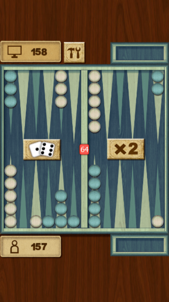 اسکرین شات 5 بازی Backgammon Classic