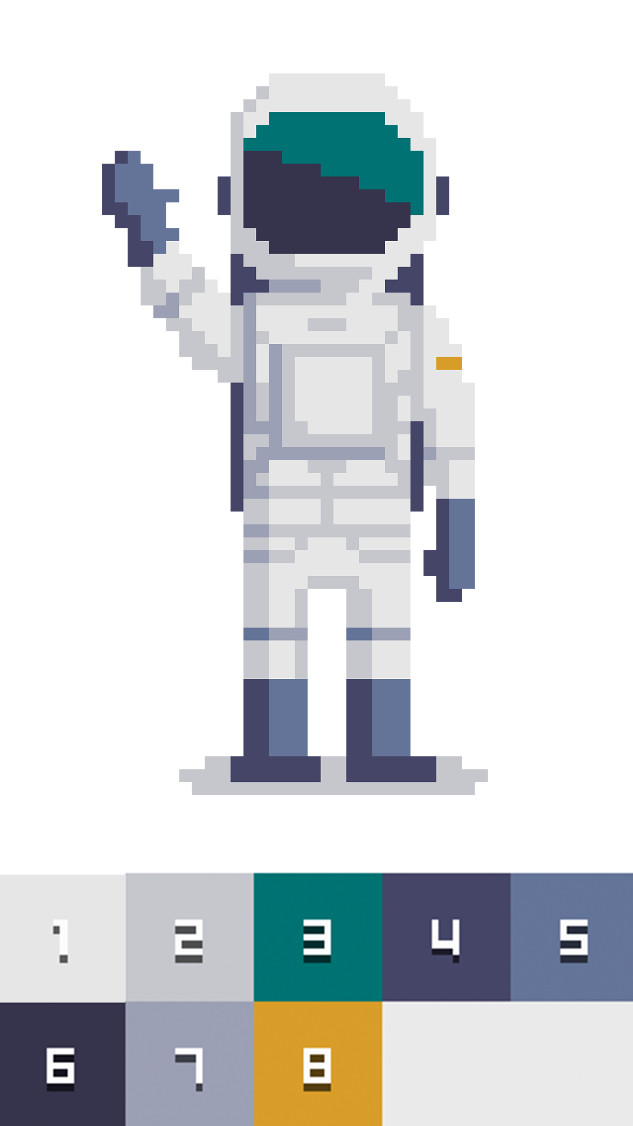 اسکرین شات 5 بازی Color Pixel Art Classic