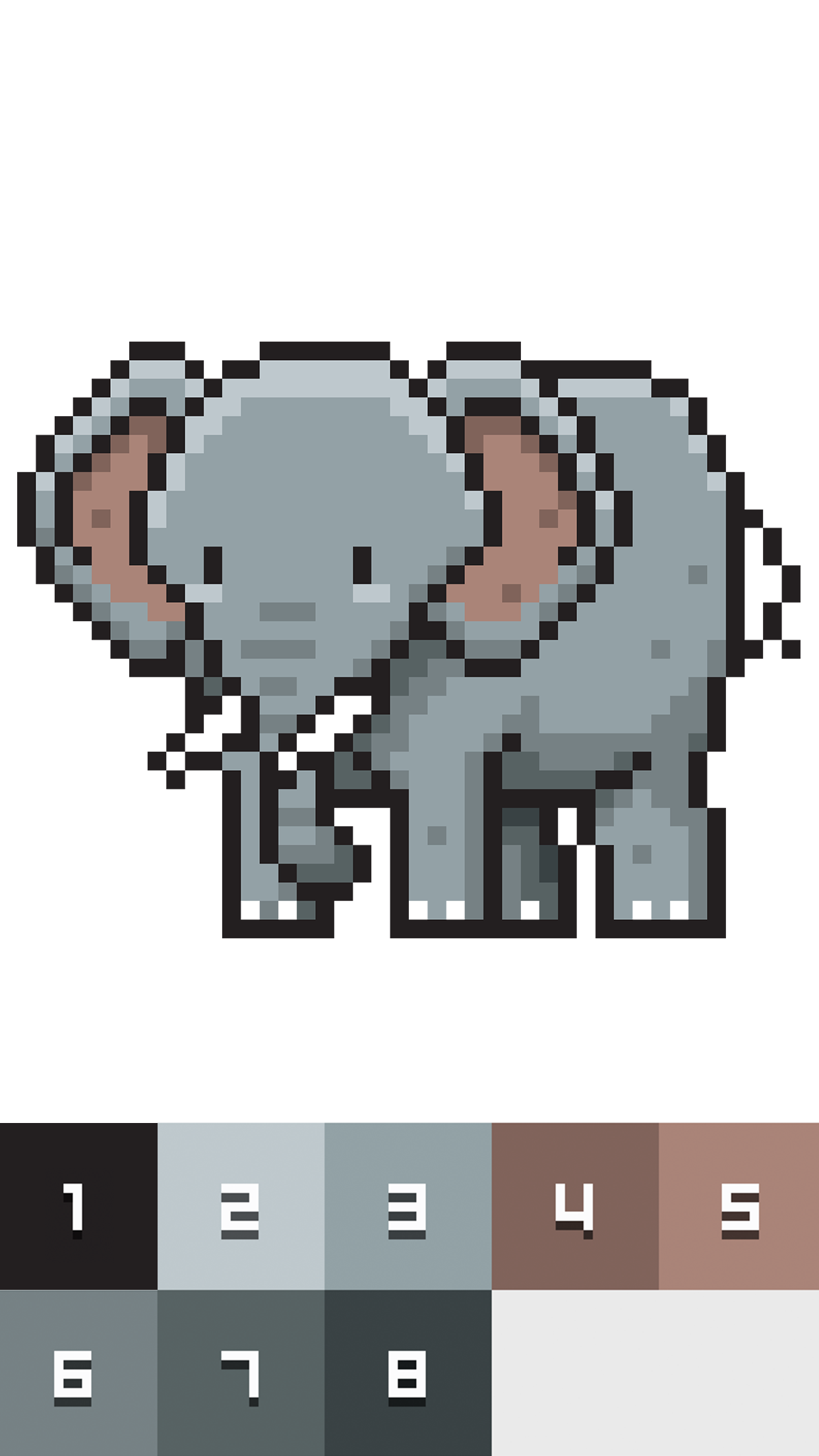 اسکرین شات 1 بازی Color Pixel Art Classic