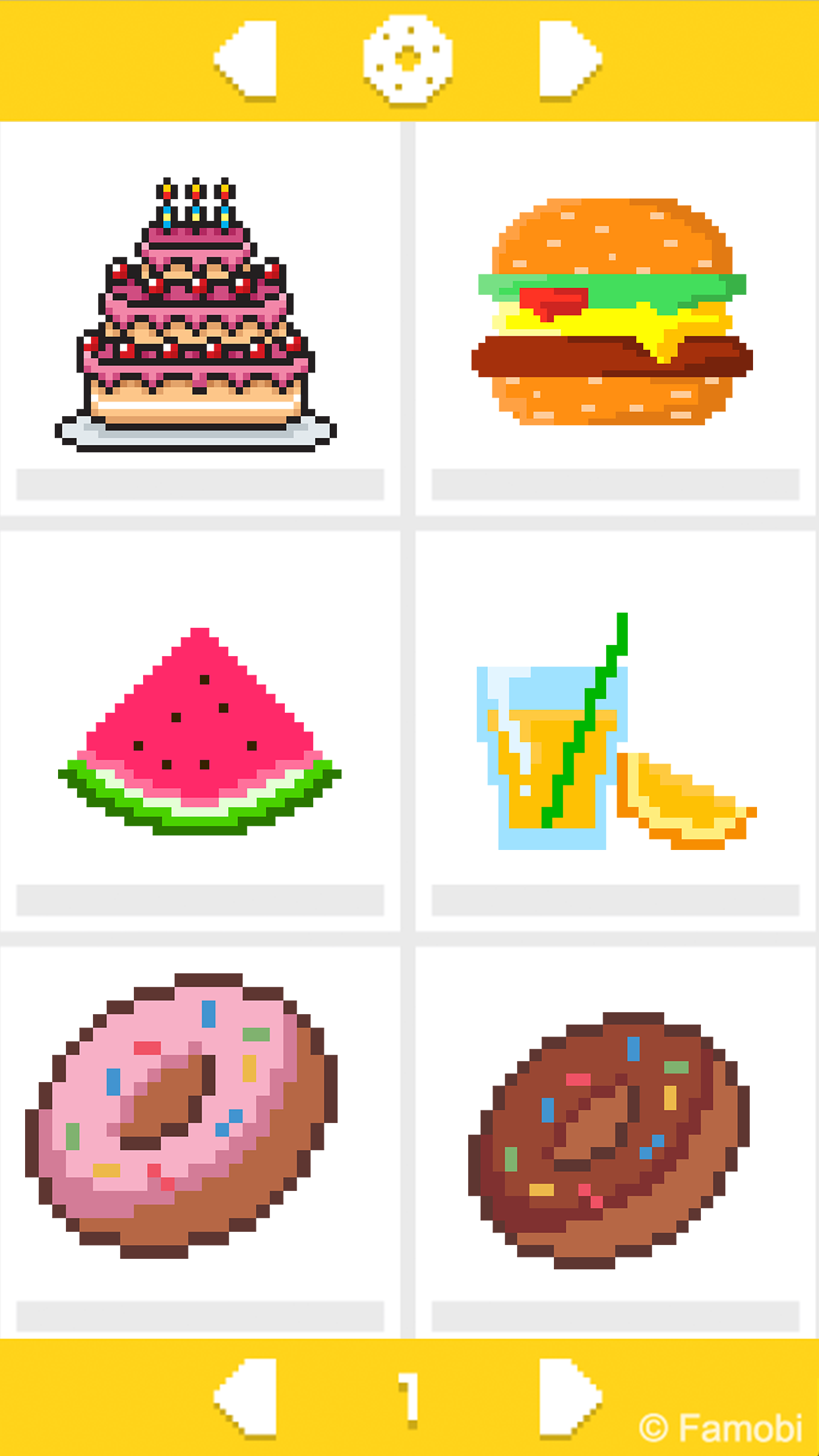 اسکرین شات 6 بازی Color Pixel Art Classic