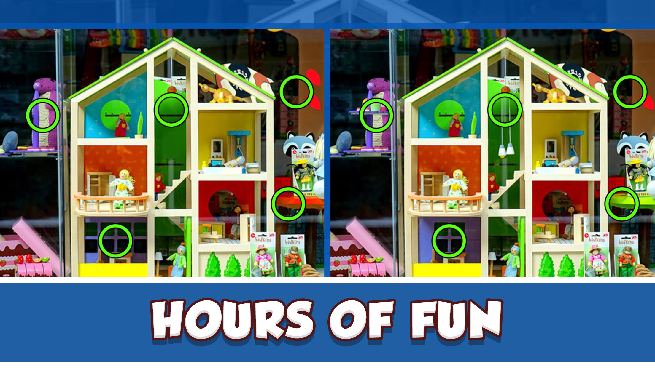 اسکرین شات 7 بازی Find the Difference