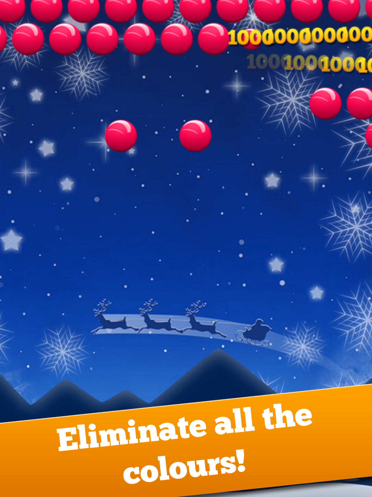 اسکرین شات 3 بازی Smarty Bubbles XMAS Edition