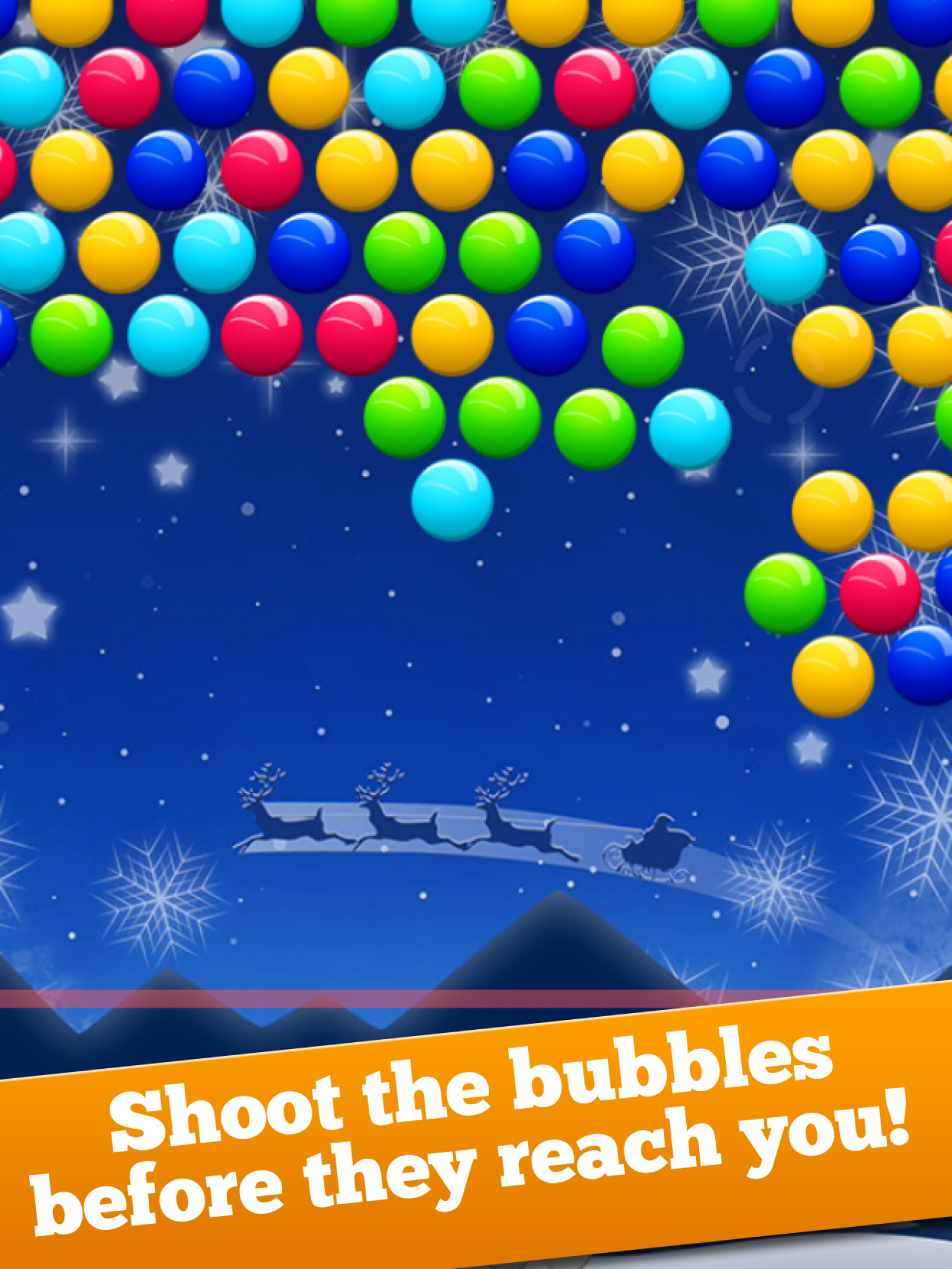 اسکرین شات 2 بازی Smarty Bubbles XMAS Edition