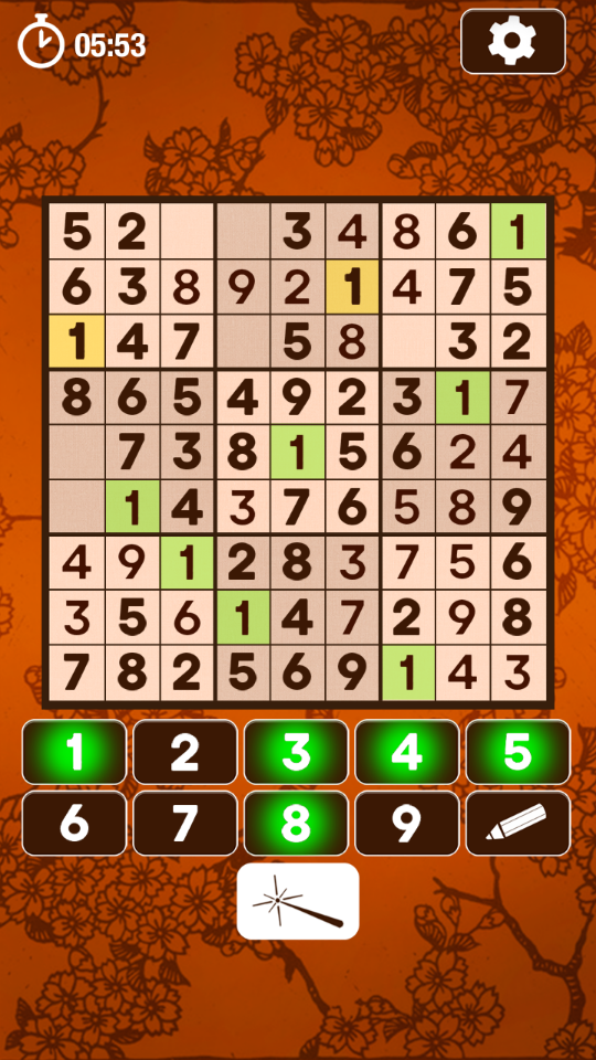 اسکرین شات 1 بازی Sudoku Classic