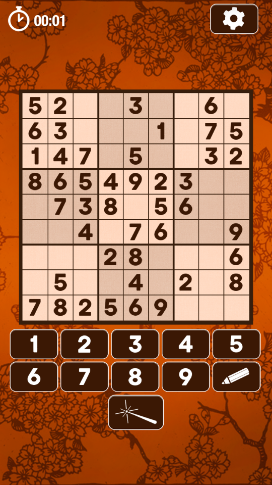اسکرین شات 3 بازی Sudoku Classic