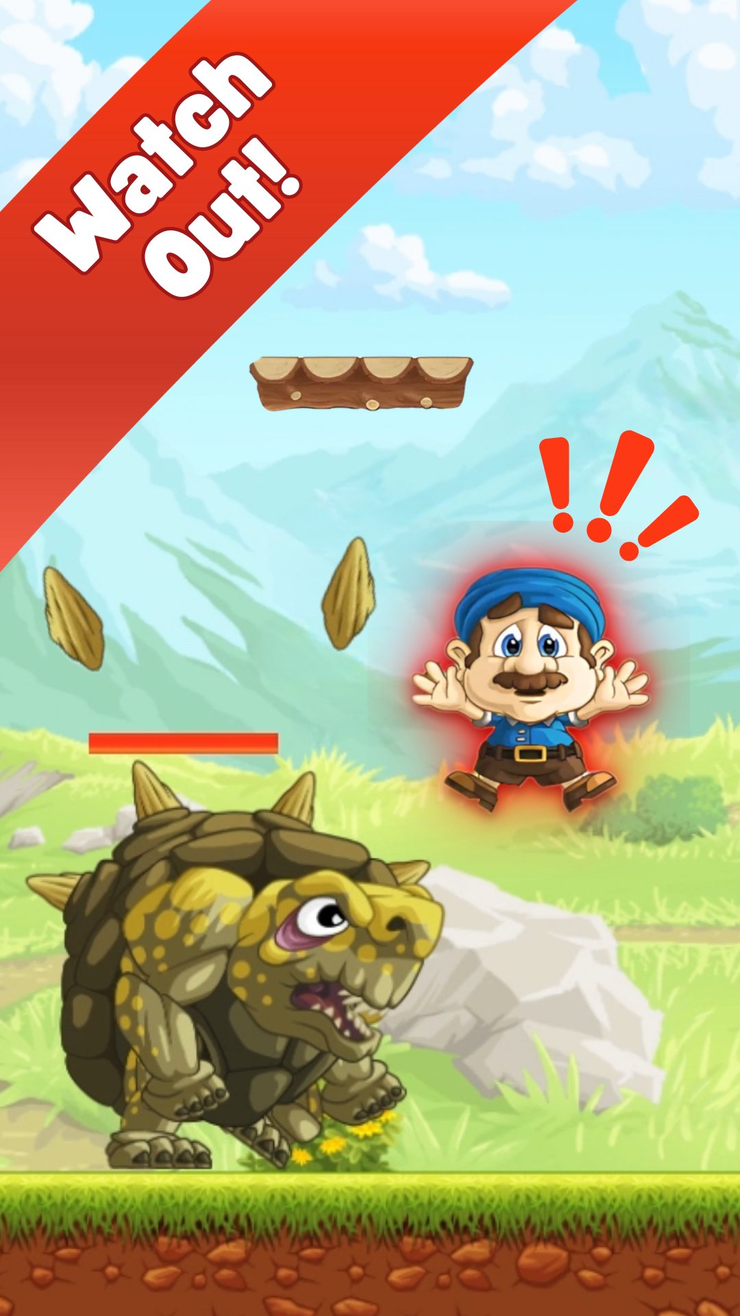 اسکرین شات 7 بازی Uncle Ahmed – Jump & Run