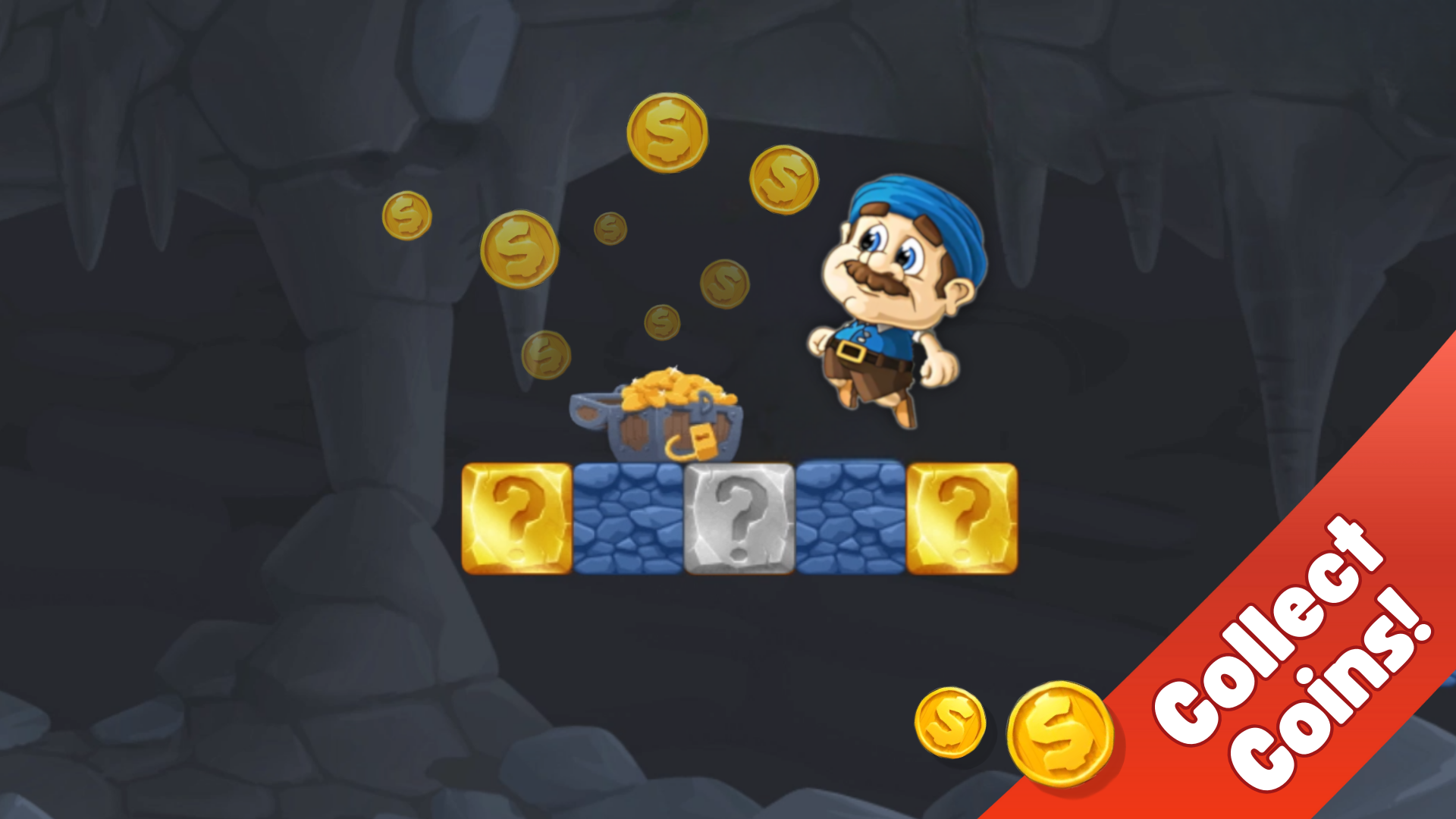 اسکرین شات 2 بازی Uncle Ahmed – Jump & Run