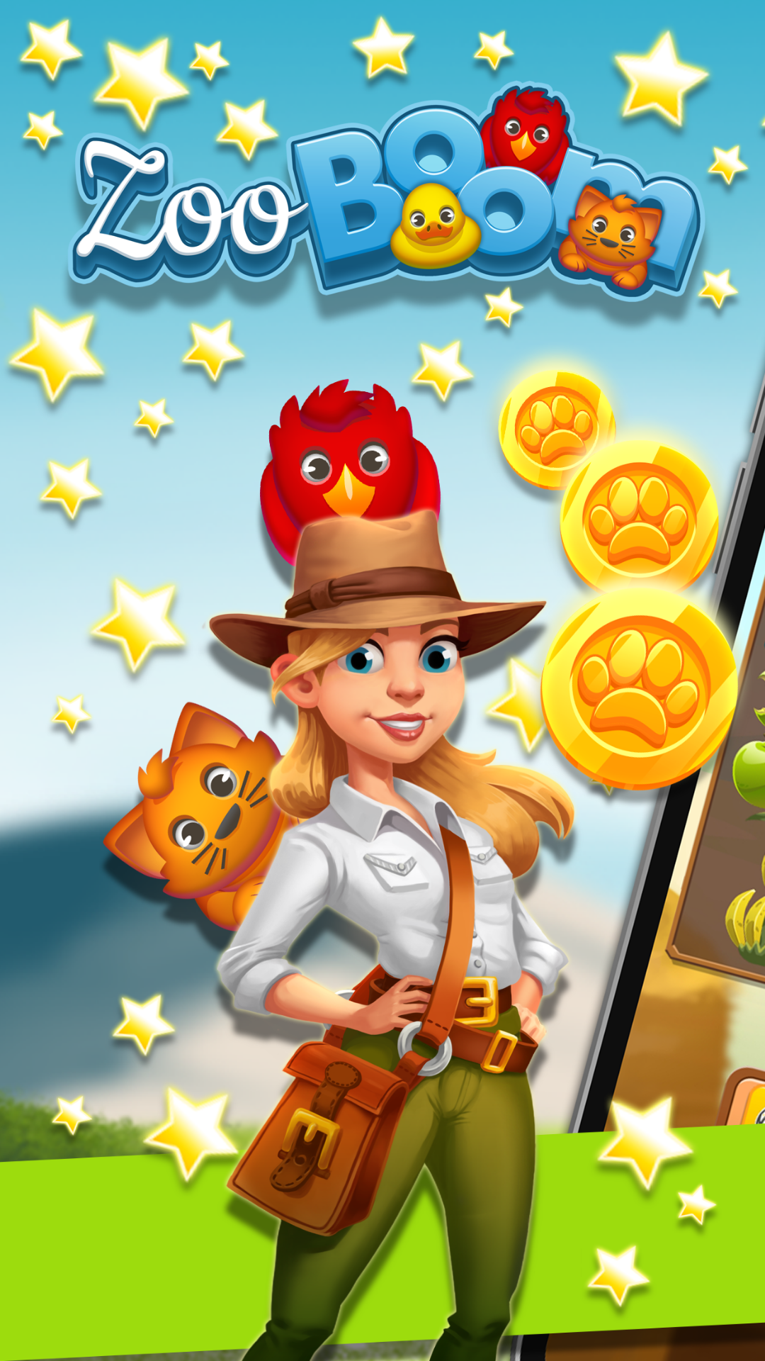 اسکرین شات 1 بازی Zoo Boom: Wildes Puzzle