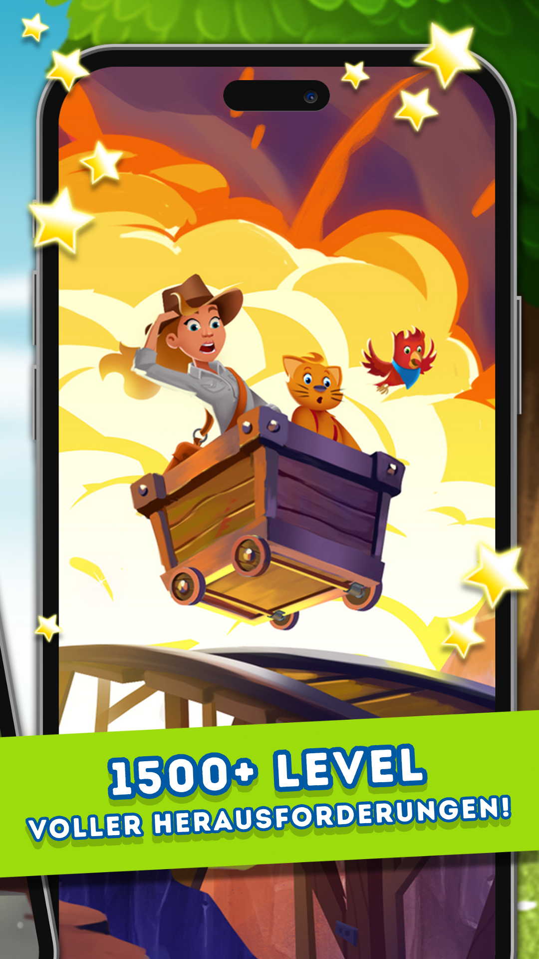 اسکرین شات 4 بازی Zoo Boom: Wildes Puzzle