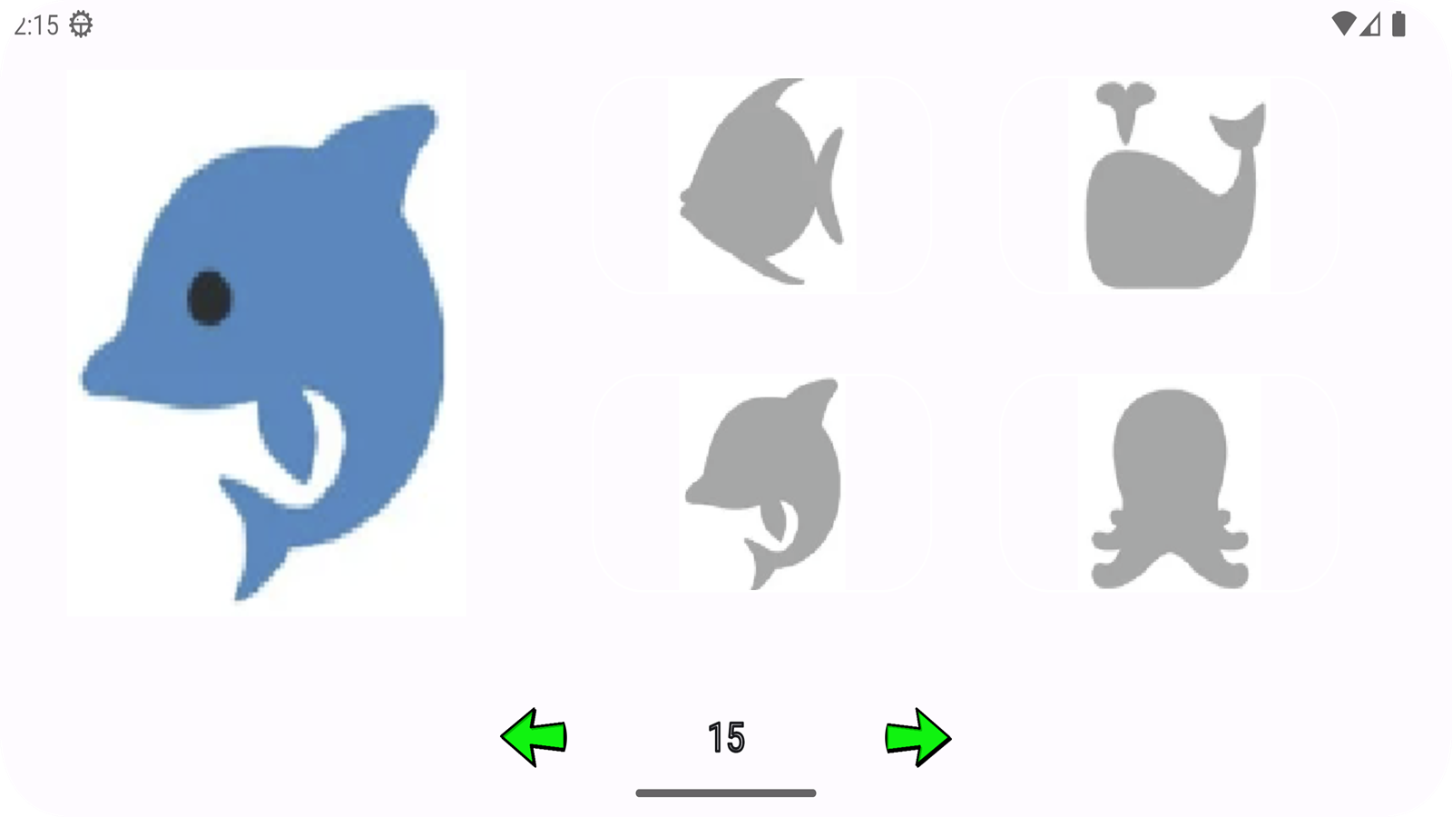 اسکرین شات 2 بازی سایه من کو؟ (2 تا 5 سال)