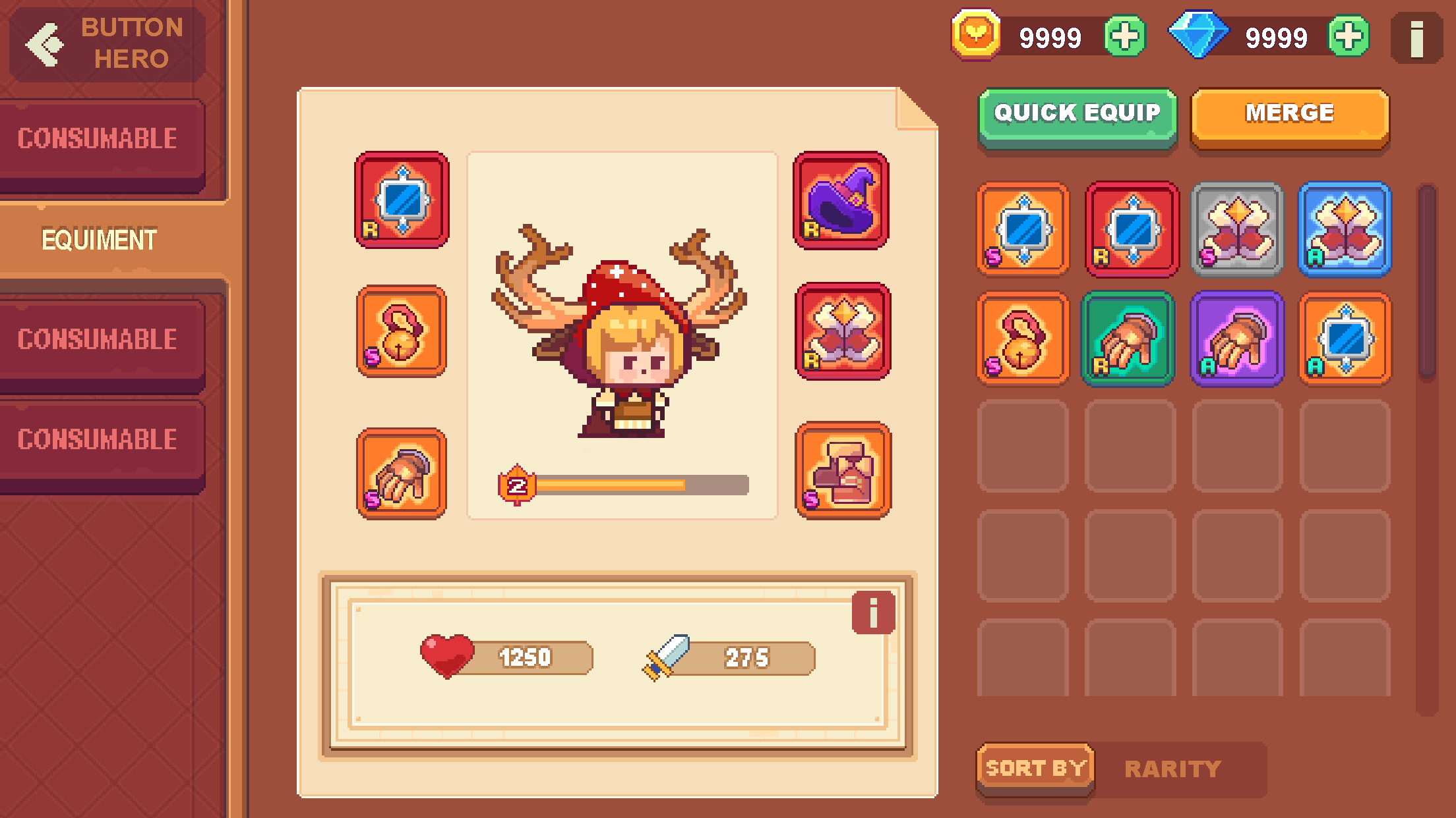 اسکرین شات 6 بازی Epic Garden: Action RPG Games