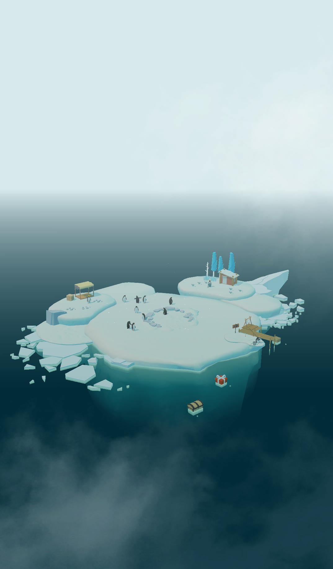 اسکرین شات 2 بازی Penguin Isle