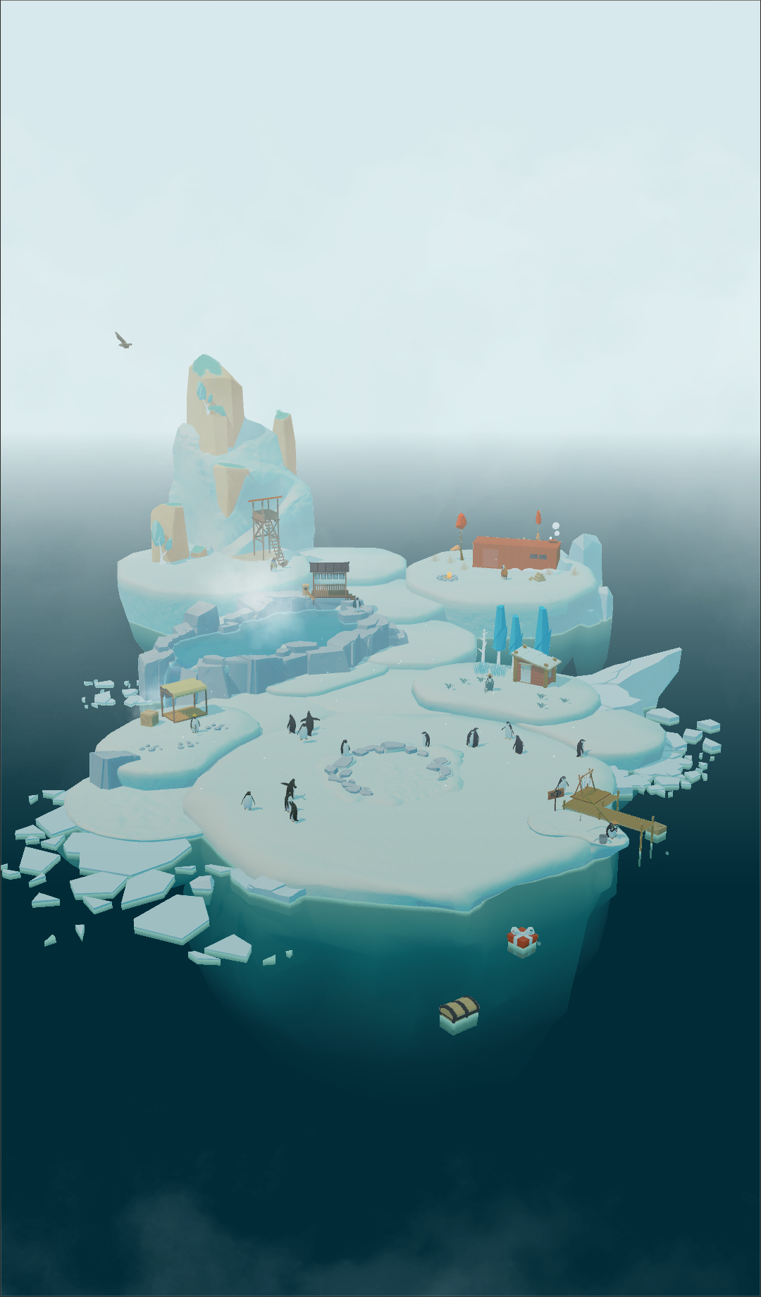 اسکرین شات 3 بازی Penguin Isle