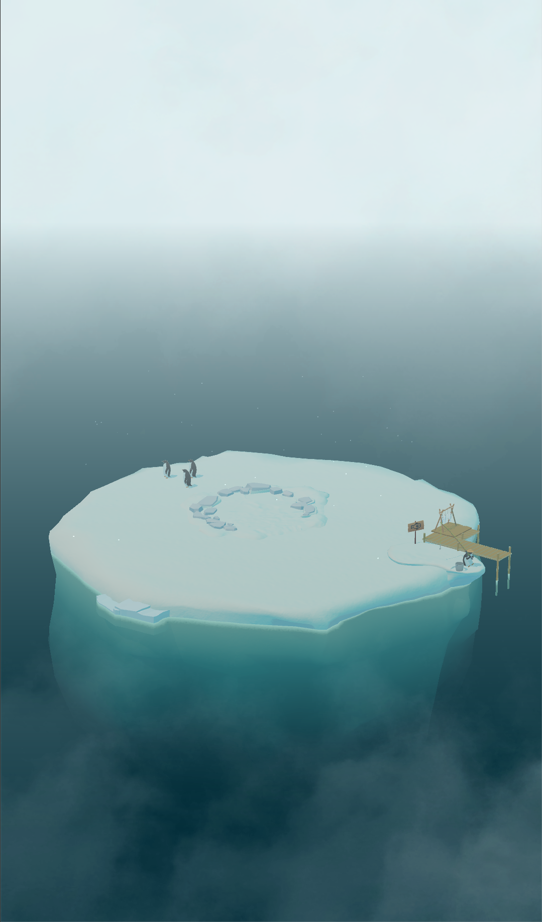اسکرین شات 1 بازی Penguin Isle