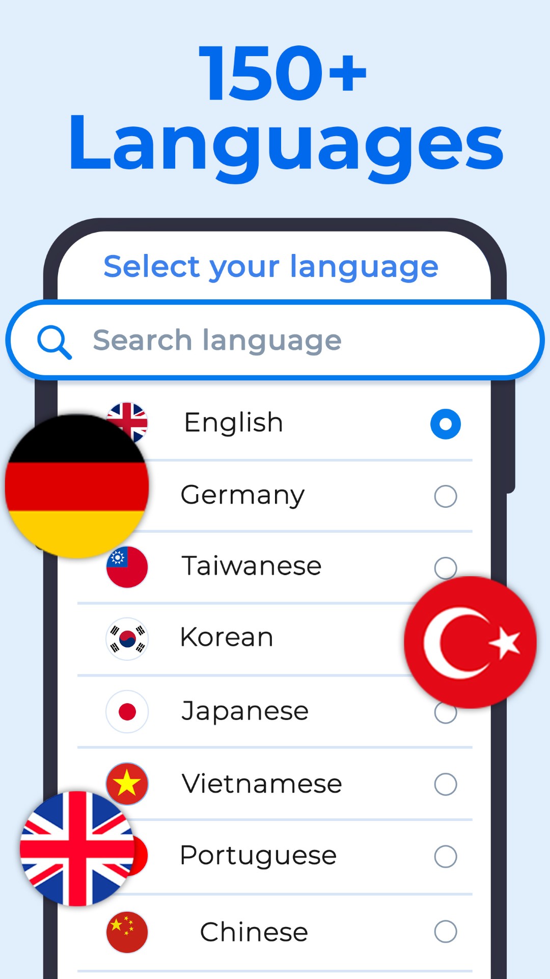 اسکرین شات 1 برنامه XTranslate - Photo, Voice, PDF