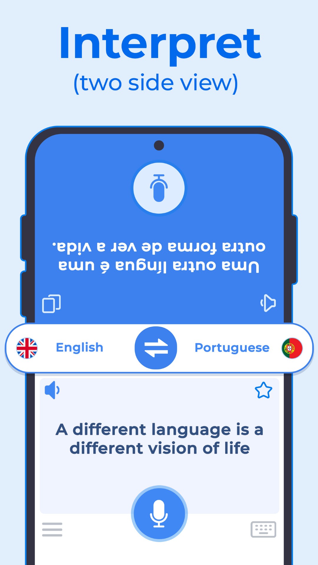 اسکرین شات 2 برنامه XTranslate - Photo, Voice, PDF