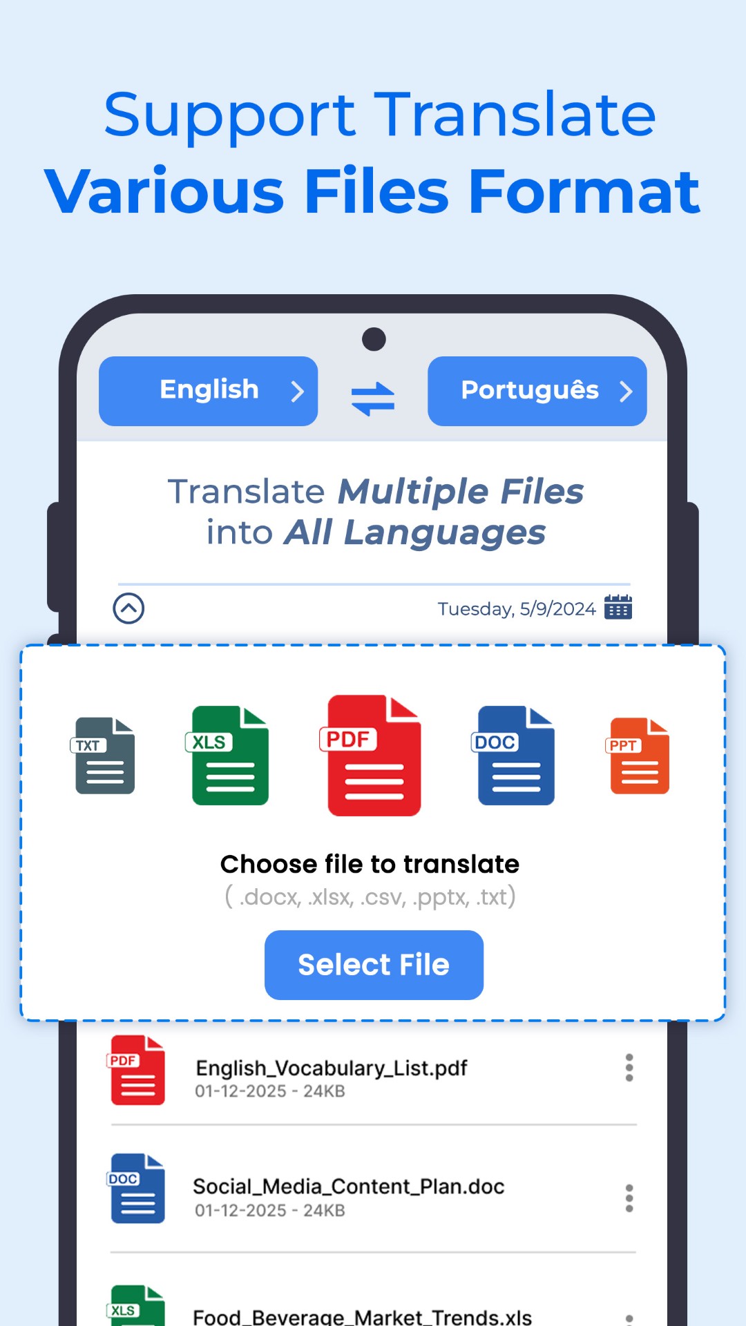 اسکرین شات 6 برنامه XTranslate - Photo, Voice, PDF