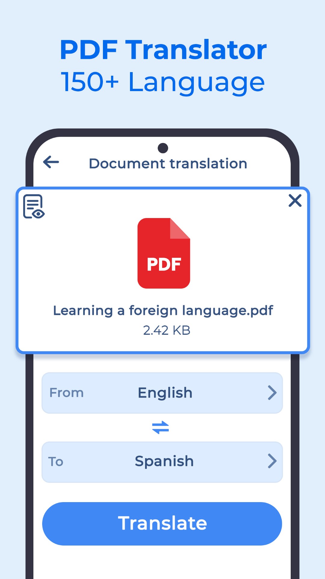 اسکرین شات 7 برنامه XTranslate - Photo, Voice, PDF