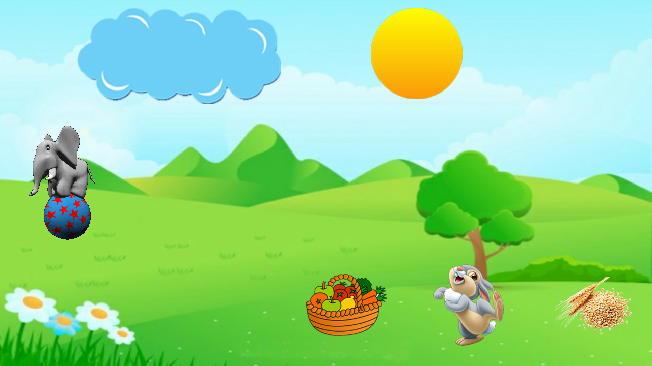 اسکرین شات 10 بازی آقای قوقولی | صدای حیوانات