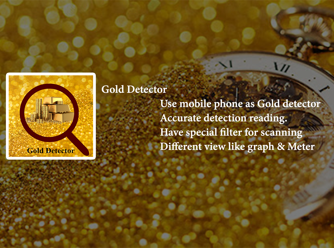 اسکرین شات 1 برنامه Gold detector - Metal detector