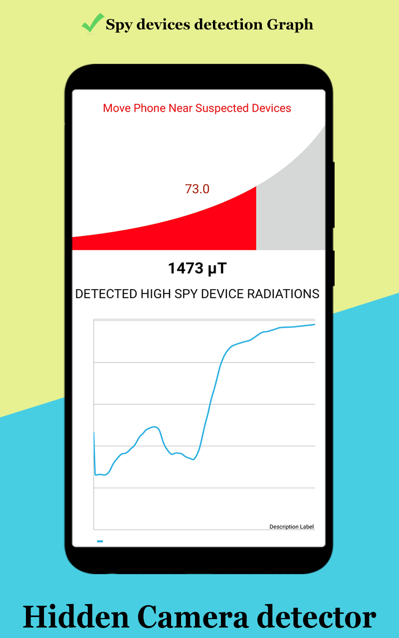 اسکرین شات 3 برنامه Hidden Camera Detector Finder
