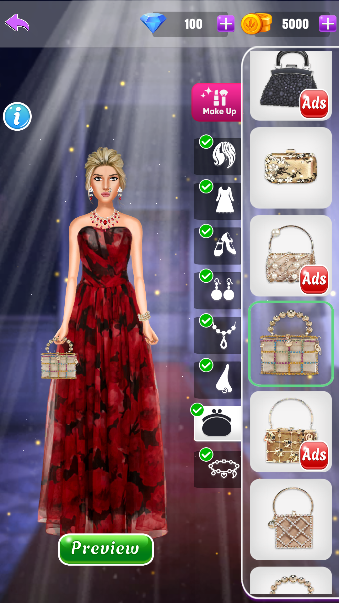 اسکرین شات 3 بازی Super Stylist: Dress up Games