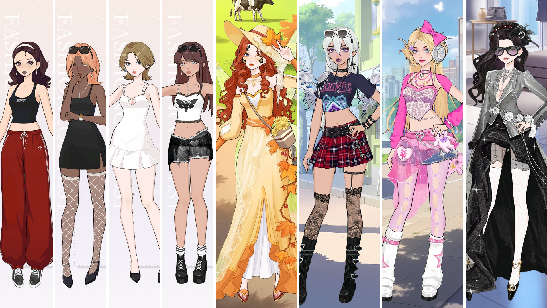 اسکرین شات 2 بازی Shining Me: Glow Idol Dress Up