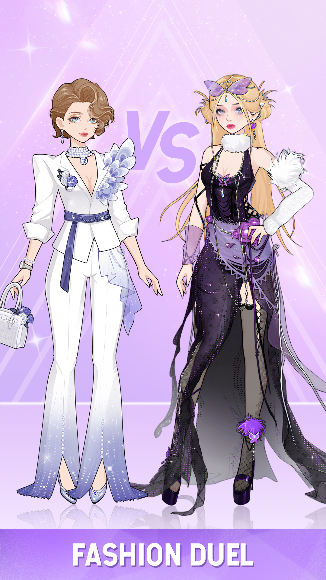 اسکرین شات 4 بازی Shining Me: Glow Idol Dress Up
