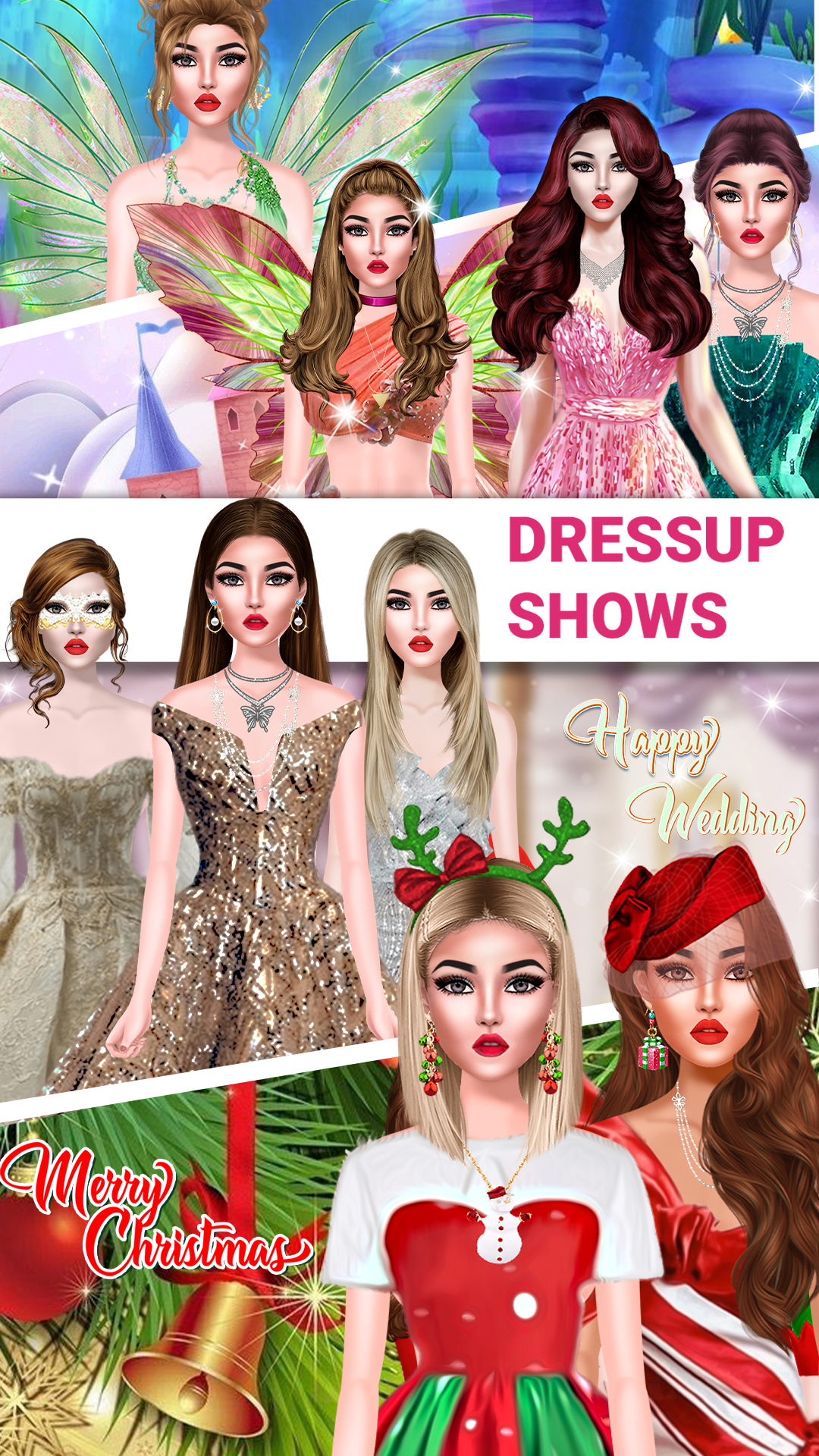 اسکرین شات 5 بازی Fashion Dress Up:Super Stylist