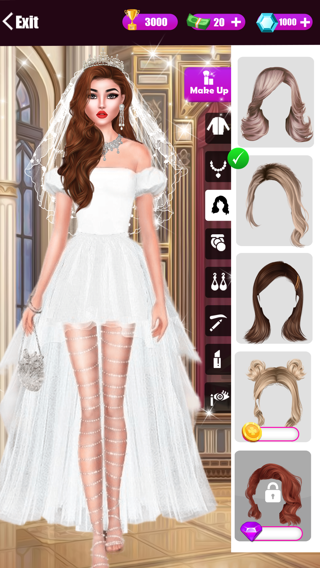 اسکرین شات 4 بازی Fashion Dress Up:Super Stylist