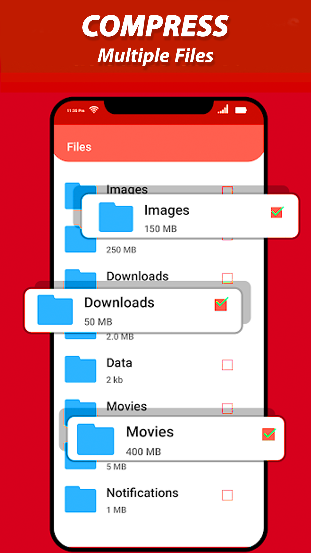 اسکرین شات 6 برنامه RAR Extractor : Zip Extractor