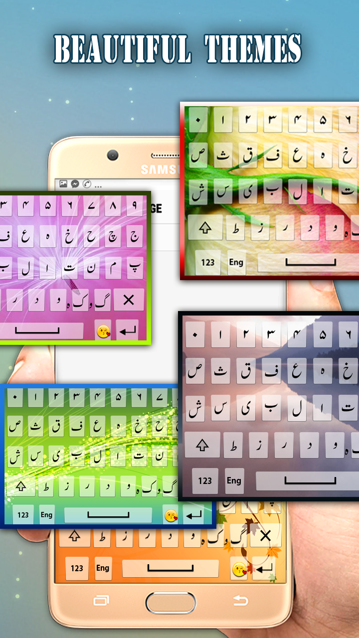 اسکرین شات 1 برنامه Easy Farsi English keyboard