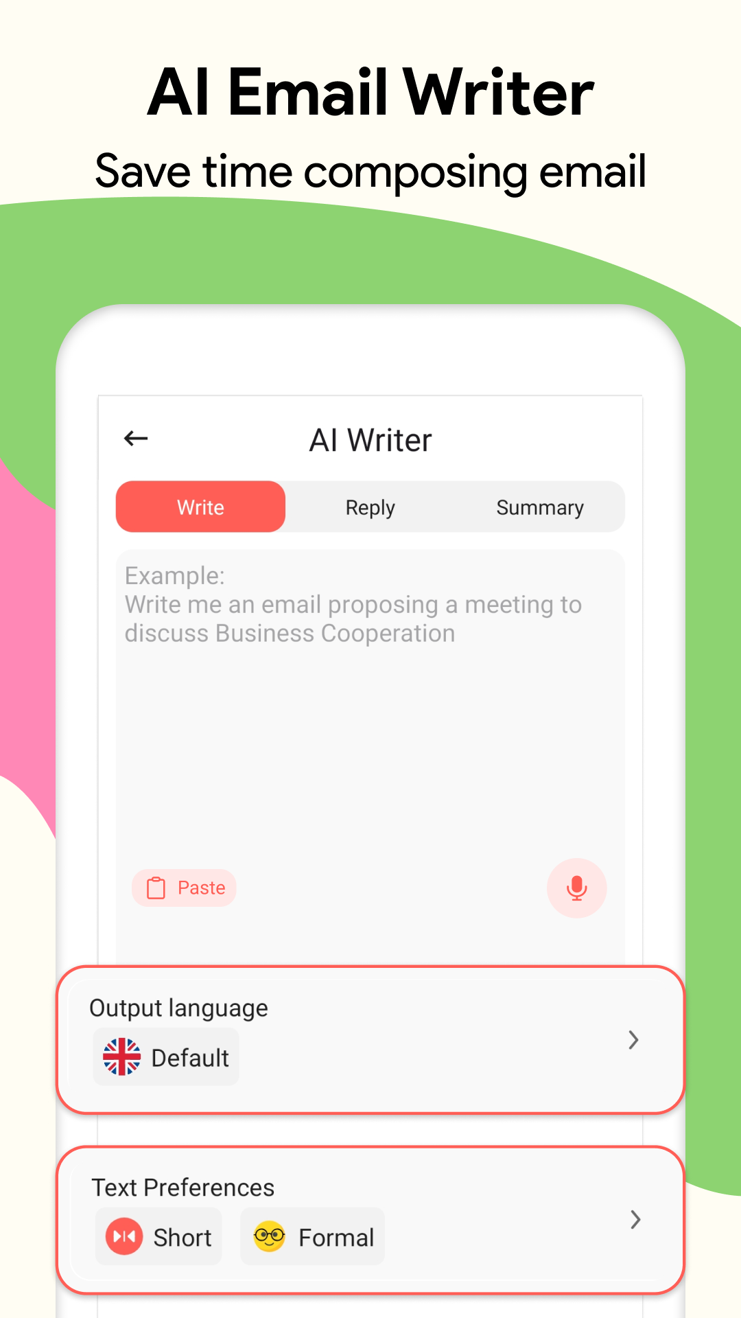 اسکرین شات 4 برنامه Email - Fast and Smart Mail