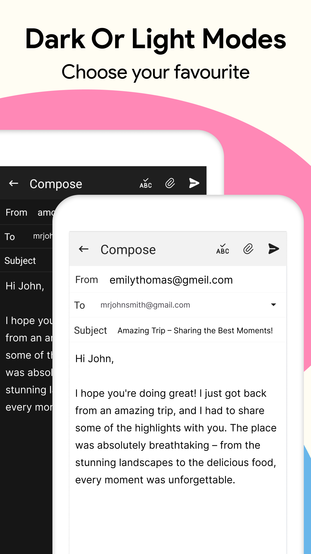 اسکرین شات 6 برنامه Email - Fast and Smart Mail