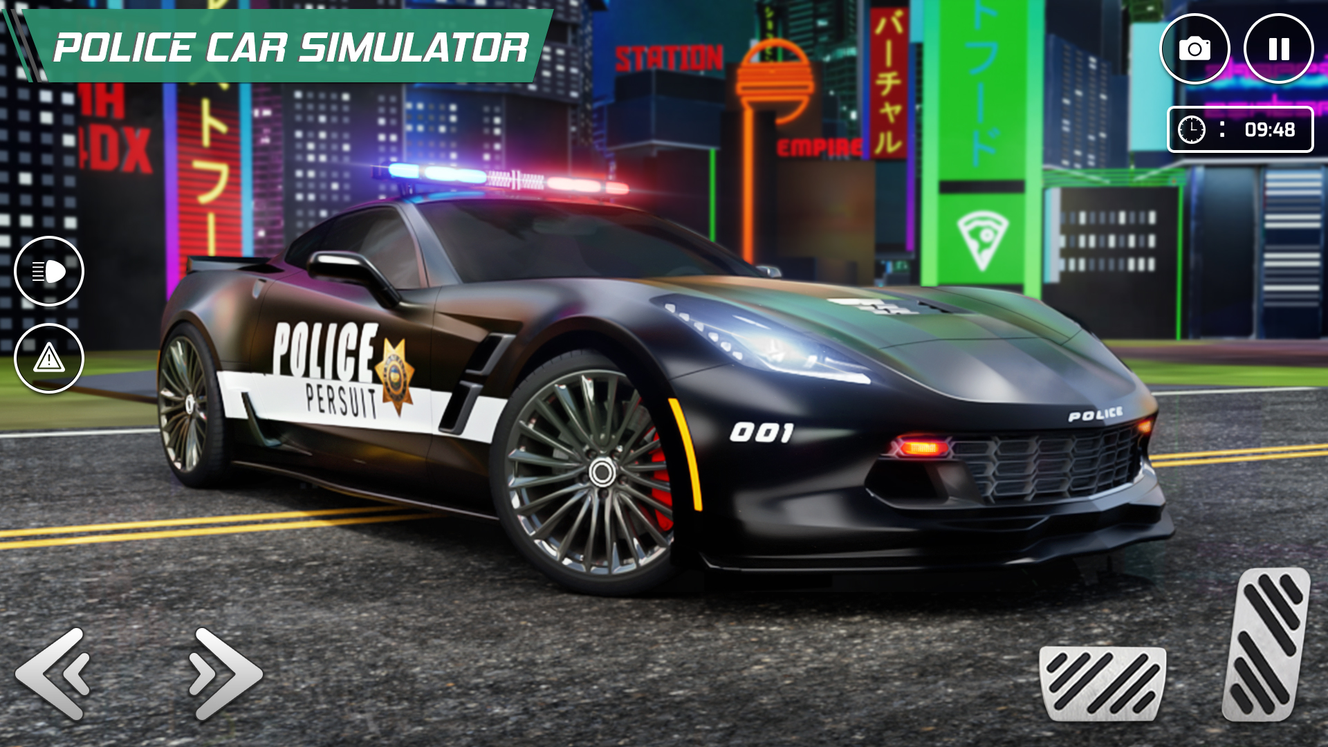 اسکرین شات 6 بازی US Police Car: Gangster Chase