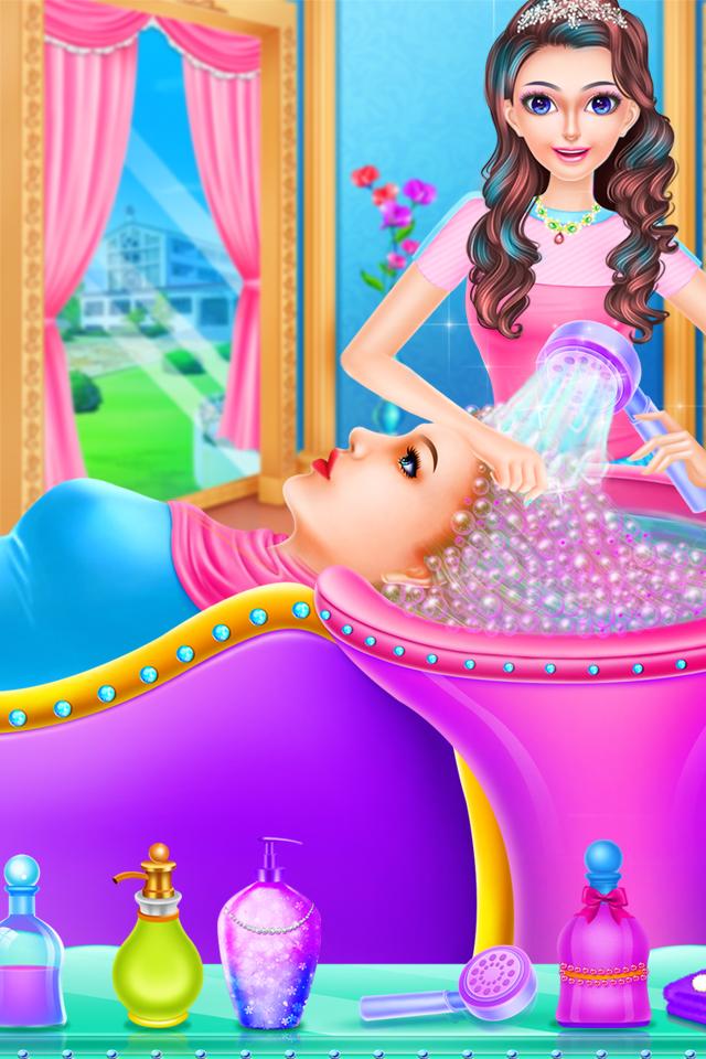 اسکرین شات 2 برنامه Super Model Growth Diary