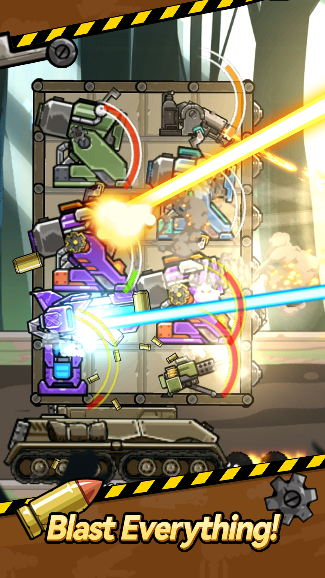 اسکرین شات 2 بازی Tank Pack Attack