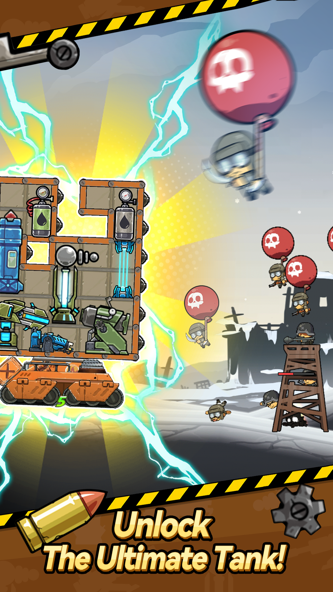 اسکرین شات 5 بازی Tank Pack Attack