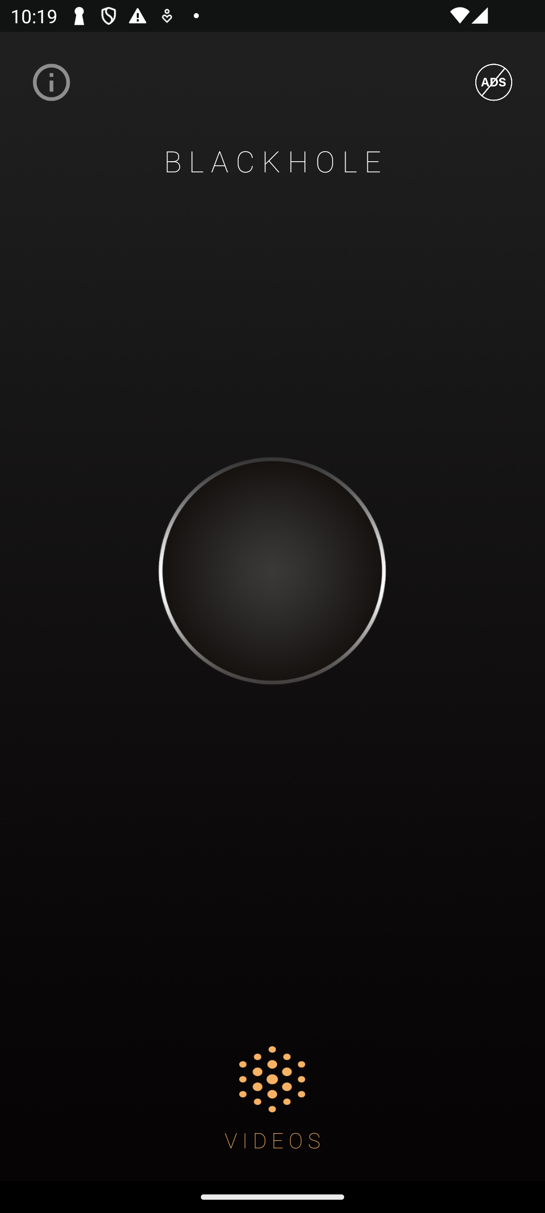 اسکرین شات 1 برنامه BlackHole