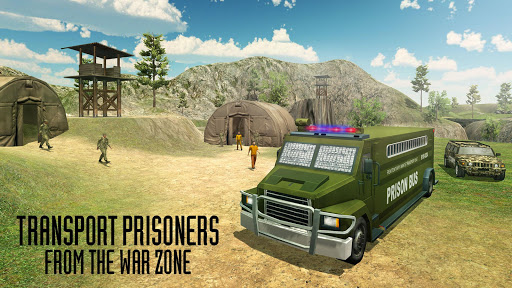 اسکرین شات 3 بازی Army Criminals Transport Plane