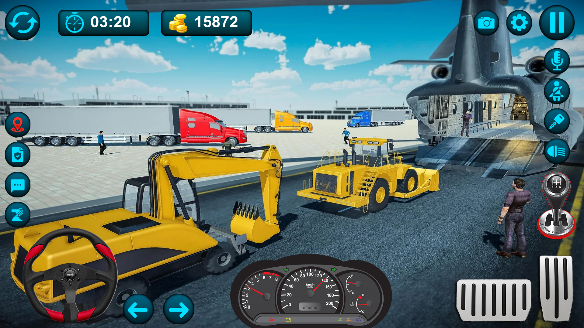 اسکرین شات 4 برنامه Cruise Ship 3D Boat Simulator