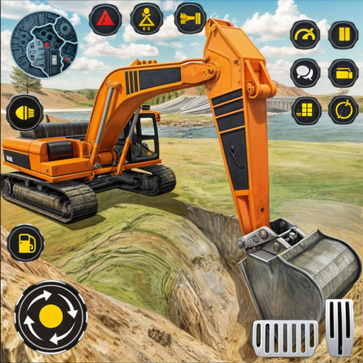 اسکرین شات 5 بازی Heavy Excavator Simulator PRO