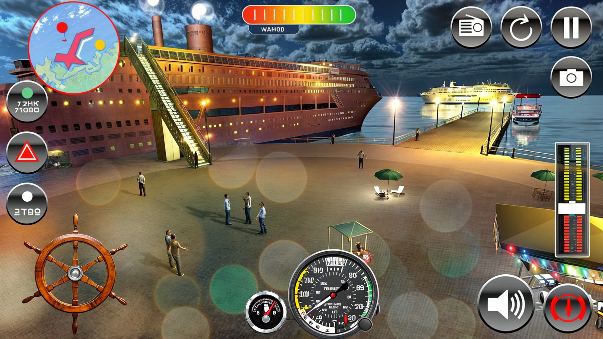 اسکرین شات 5 بازی Transport Cruise Ship Games