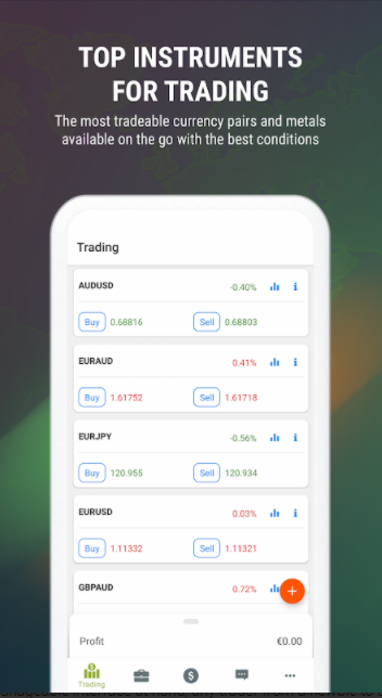 اسکرین شات 3 برنامه اف بی اس تریدر