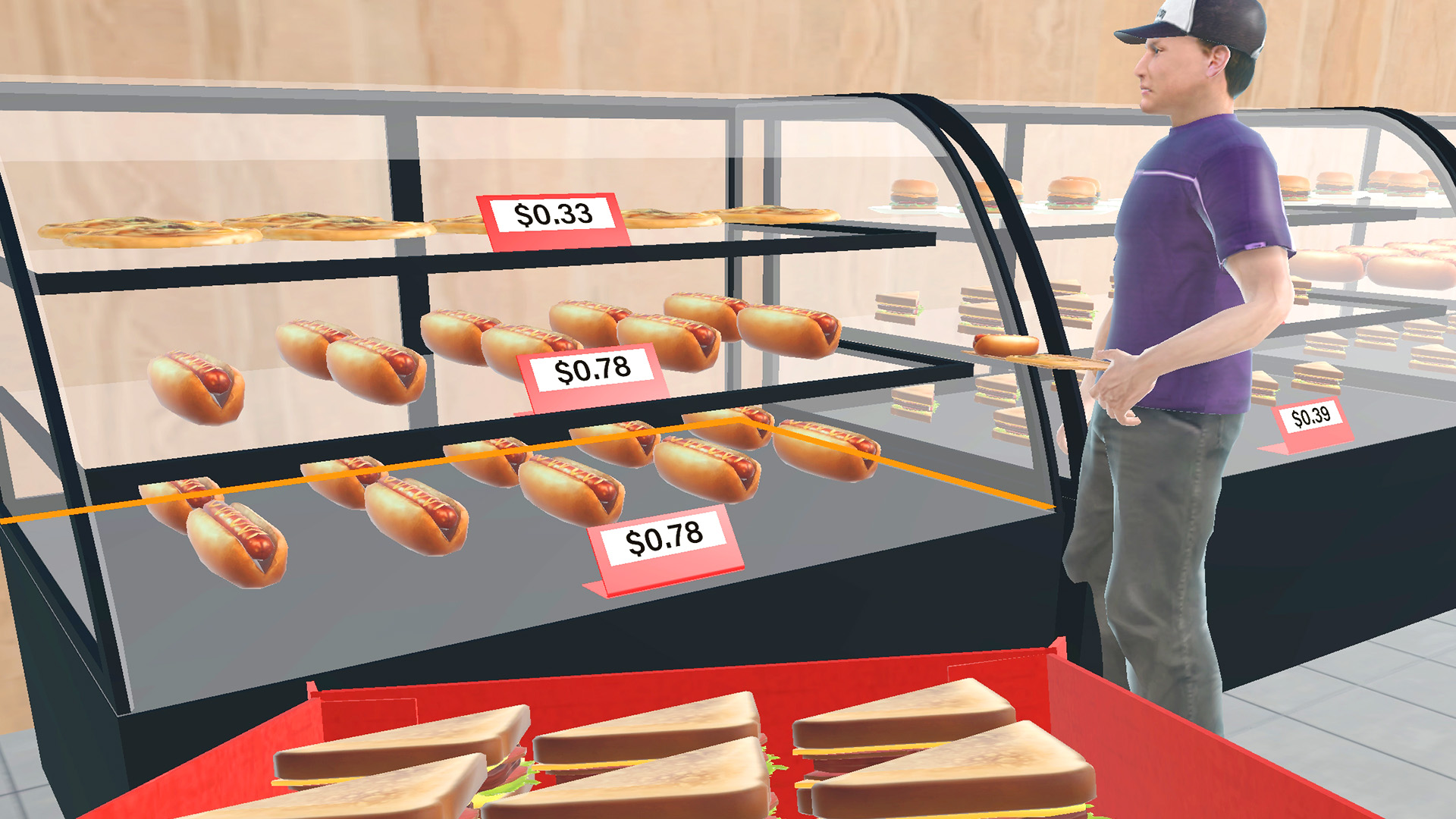 اسکرین شات 7 بازی Fast Food Kingdom Simulator