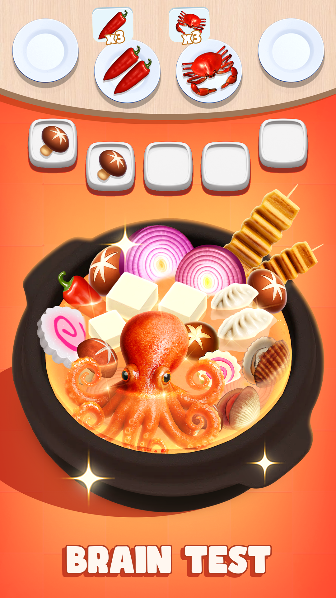 اسکرین شات 3 بازی Hotpot Frenzy: Food Sort
