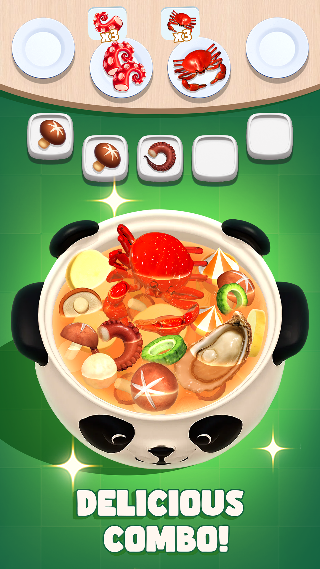 اسکرین شات 6 بازی Hotpot Frenzy: Food Sort