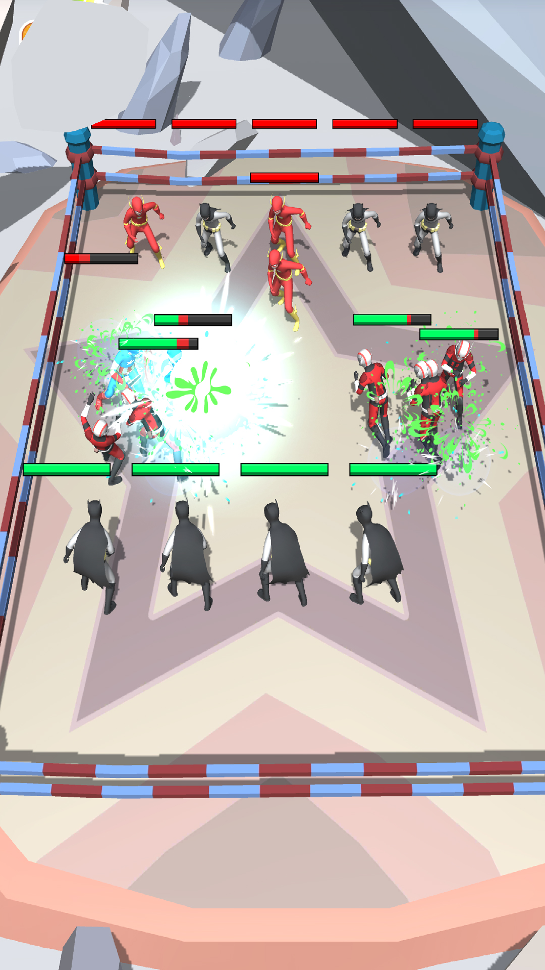 اسکرین شات 4 بازی Super Hero Fight Battle