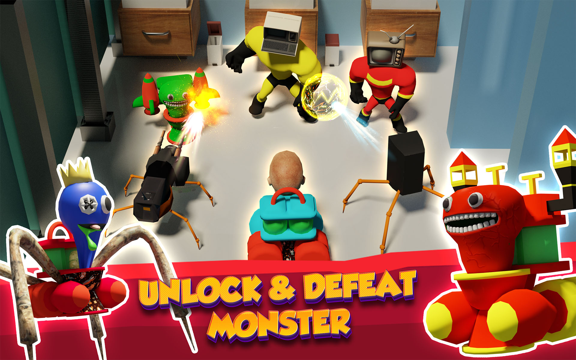 اسکرین شات 5 بازی Merge Monster: Battle Master
